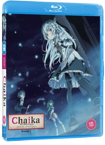 Chaika The Coffin Princess Season 1 Series One First (Junji Majima) Blu-ray