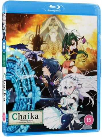 Chaika the Coffin Princess Season 2 Series Two Second New Region B Blu-ray