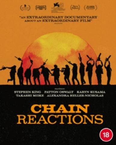 Chain Reactions (Patton Oswalt Takashi Miike) New Region B Blu-ray Presale