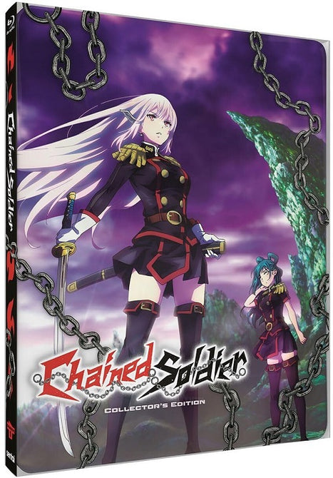 Chained Soldier Season 1 Series One First New Blu-ray + Steelbook Presale