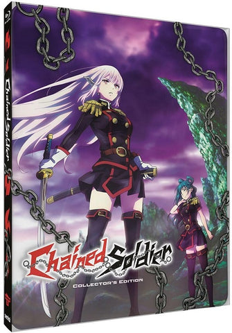 Chained Soldier Season 1 Series One First New Blu-ray + Steelbook Presale
