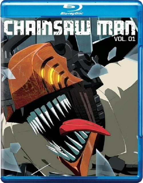 Chainsaw Man Season 1 Series One First Limited Edition New Blu-ray Presale