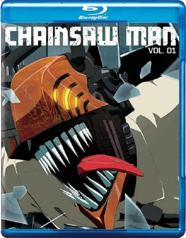 Chainsaw Man Season 1 Series One First Limited Edition New Blu-ray Presale