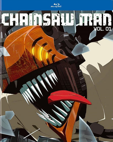 Chainsaw Man Season 1 Series One First New Blu-ray Presale