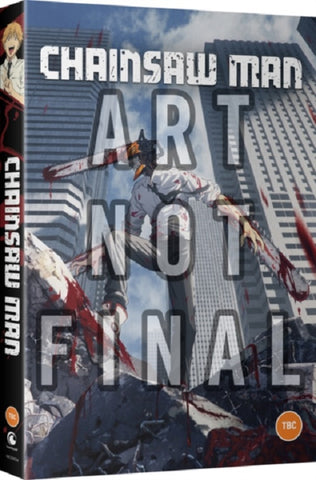 Chainsaw Man Season 1 Series One First New DVD