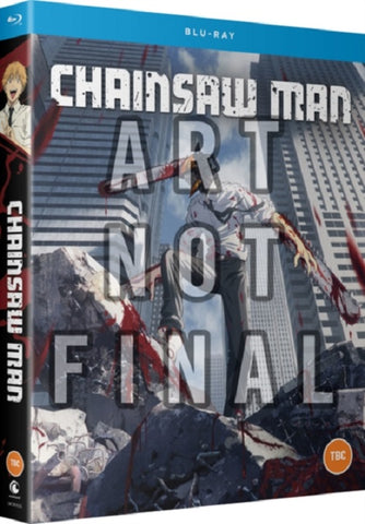 Chainsaw Man Season 1 Series One First New Region B Blu-ray