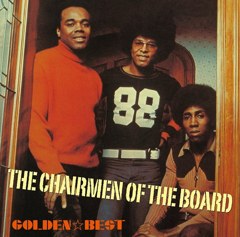 Chairmen of the Board Golden Best Complete Single Collection New CD Presale