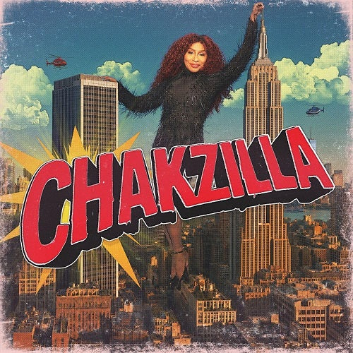 Chaka Khan Chakzilla New CD + Poster Presale