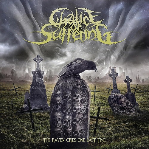 Chalice of Suffering The Raven Cries One Last Time New CD Presale