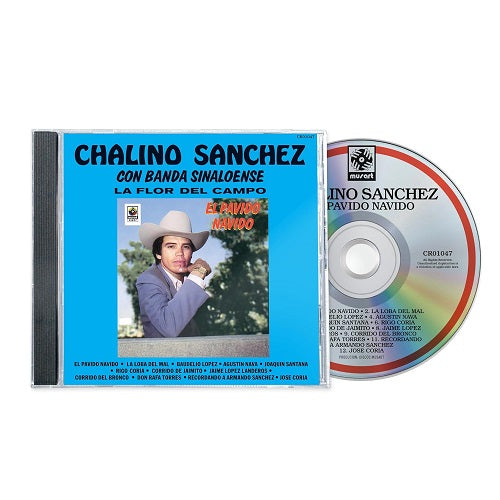 Chalino Sanchez El Pavido Navido New CD Presale