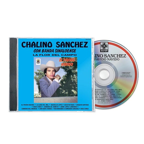 Chalino Sanchez El Pavido Navido New CD Presale