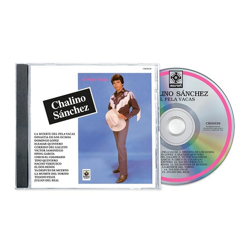 Chalino Sanchez El Pela Vacas New CD Presale