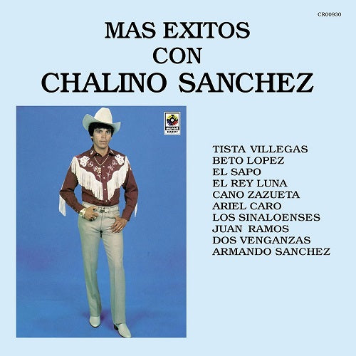 Chalino Sanchez Mas Exitos con Chalino Sanchez New CD Presale