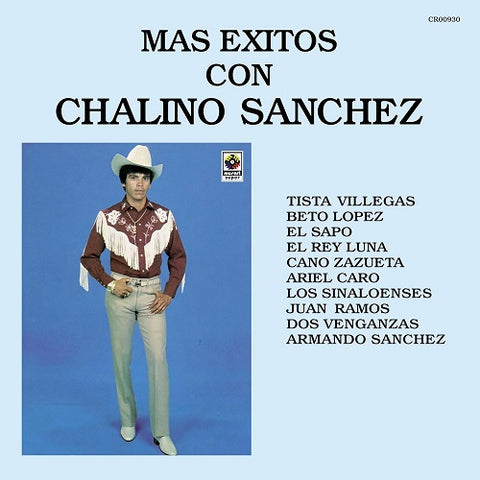 Chalino Sanchez Mas Exitos con Chalino Sanchez New CD Presale