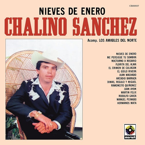 Chalino Sanchez Nieves De Enero New CD Presale