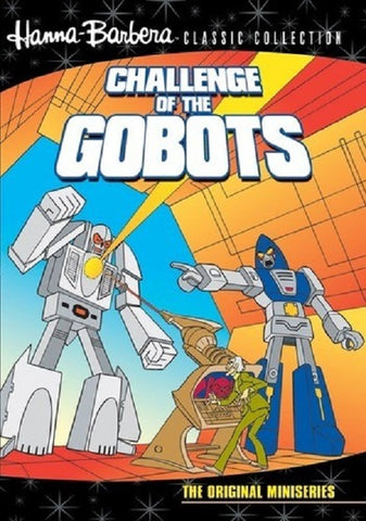 Challenge of the Gobots The Original Miniseries (Bob Holt) New Region 4 DVD