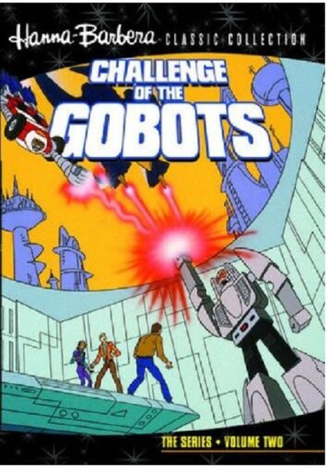 Challenge of the Gobots The Series Volume 2 Vol Two New Region 4 DVD