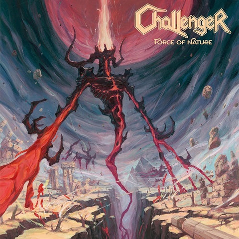 Challenger Force Of Nature New CD