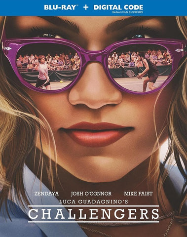 Challengers (Zendaya Josh O'Connor Mike Faist) New Blu-ray + Digital