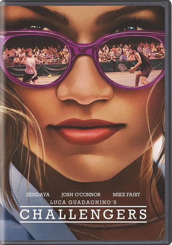 Challengers (Zendaya Josh O'Connor Mike Faist Bryan Doo) New DVD