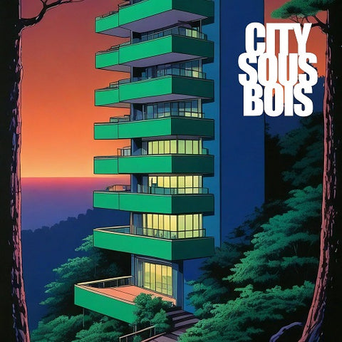 Chamberlain City Sous Bois New CD Presale