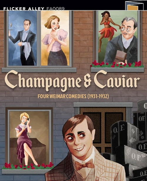 Champagne & Caviar Four Weimar Comedies 1931 1932 And New Blu-ray Presale