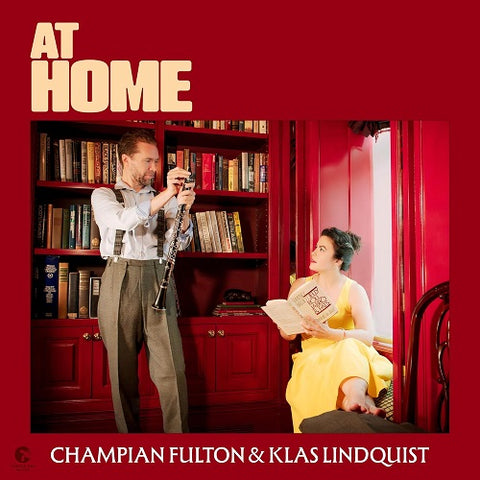 Champian Fulton AT HOME New CD Presale
