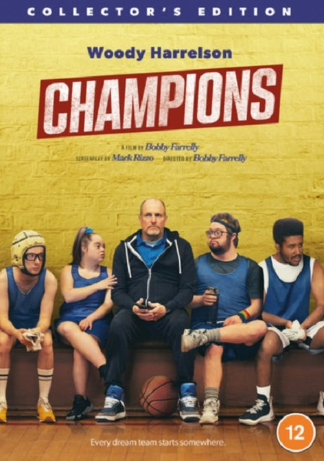 Champions (Woody Harrelson Kaitlin Olson) Collectors Edition New DVD