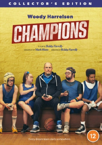 Champions (Woody Harrelson Kaitlin Olson) Collectors Edition New DVD