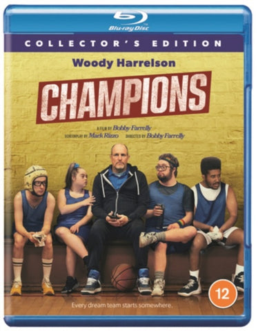 Champions (Woody Harrelson Kaitlin Olson) Collectors Edition Region B Blu-ray