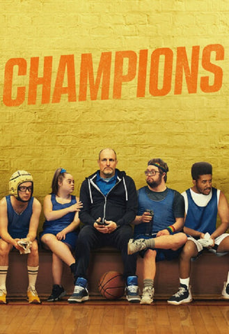 Champions (Woody Harrelson Kaitlin Olson Matt Cook Ernie Hudson) New DVD