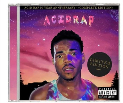 CHANCE THE RAPPER Acid Rap 10 Year Anniversary Jewel Case New CD Presale