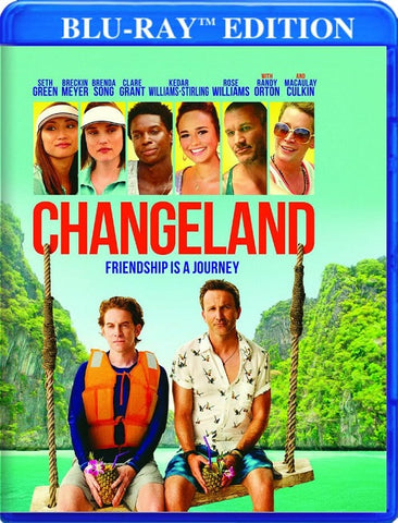 Changeland (Brenda Song Breckin Meyer Seth Green) New Blu-ray