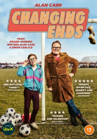 Changing Ends (Alan Carr Oliver Savell Shaun Dooley Nancy Sullivan) New DVD