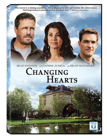Changing Hearts (Brad Johnson Daphne Zuniga Brian McNamara) New DVD