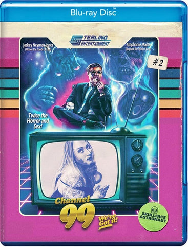 Channel 99 (Stephanie Marie Jackey Neyman Jones Jewel Siren) Blu-ray Presale