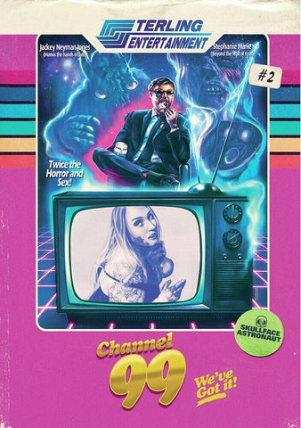 Channel 99 (Stephanie Marie Jackey Neyman Jones Jewel Siren) New DVD Presale