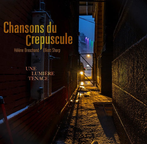Chansons Du Crepuscule Une Lumiere Tenace New CD Presale