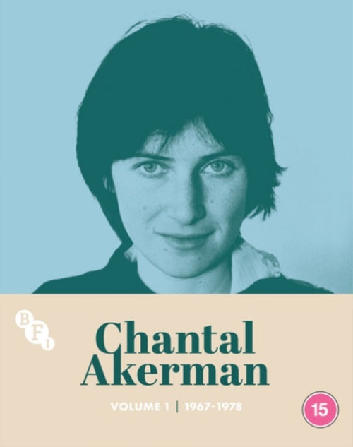 Chantal Akerman Collection Volume 1 1967 1978 Limited Edition Reg B Blu-ray Book
