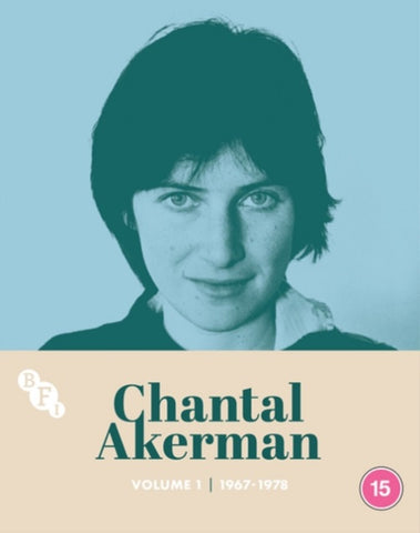 Chantal Akerman Collection Volume 1 1967 1978 Limited Edition Reg B Blu-ray Book
