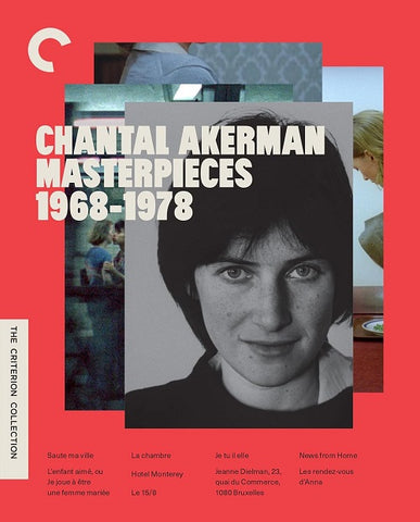 Chantal Akerman Masterpieces 1968-1978 1968 1978 New Blu-ray