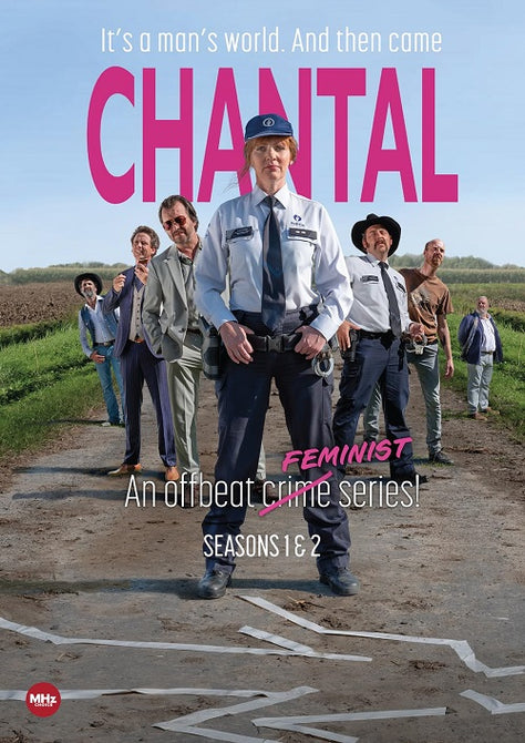 Chantal Season 1 2 Series One Two (Yves Degryse) New DVD Box Set Presale
