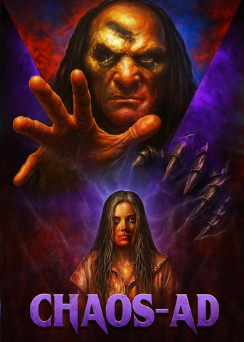 Chaos A.D. (ASHLEY LYNN CAPUTO CAYT FEINICS) AD New Blu-ray Presale