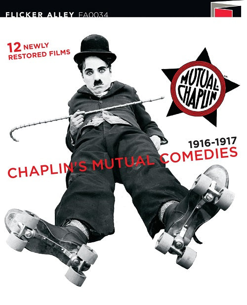 Chaplins Mutual Comedies 1916 1917 (Charlie Chaplin) Blu-ray + Booklet Presale