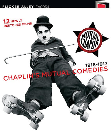 Chaplins Mutual Comedies 1916 1917 (Charlie Chaplin) Blu-ray + Booklet Presale