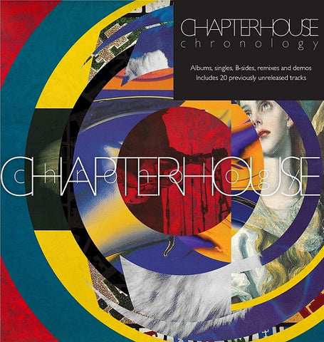 Chapterhouse Chronology New CD