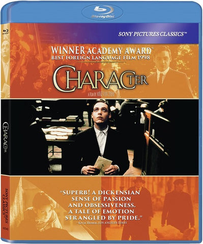 Character (Jan Decleir Fedja van Hu t Betty Schuurman Victor L w) New Blu-ray