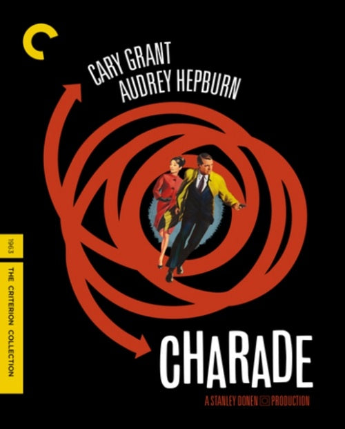 Charade The Criterion Collection New 4K Ultra HD Region B Blu-ray Presale