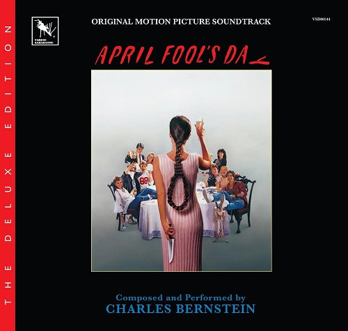 Charles Bernstein April Fools Day Deluxe Edition New CD Presale