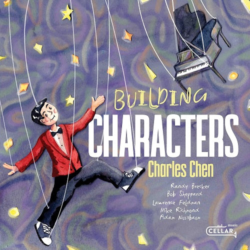 Charles Chen Building Characters New CD Presale